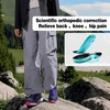 image:imageWomens Orthopedic Waterproof Trail Running Shoes Comfortable Arch Support Plantar Fasciitis Orthotic Athletic Sneakers Casual Flat Feet Sports Hiking Shoes for Foot Heel and Pain ReliefW2purple