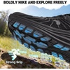 image:imageWomens Orthopedic Waterproof Trail Running Shoes Comfortable Arch Support Plantar Fasciitis Orthotic Athletic Sneakers Casual Flat Feet Sports Hiking Shoes for Foot Heel and Pain ReliefW1black
