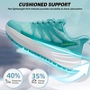 image:imageWomens Orthopedic Wide Plantar Fasciitis Shoes Comfortable Arch Support Diabetic Flat Feet Trail Running Athletic Hiking Sneakers Orthotic Casual Sports Trekking Walking Shoes for Foot amp Heel PainK2mint