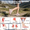 image:imageWomens Orthopedic Wide Plantar Fasciitis Shoes Comfortable Arch Support Diabetic Flat Feet Trail Running Athletic Hiking Sneakers Orthotic Casual Sports Trekking Walking Shoes for Foot amp Heel PainK3pale Orange