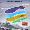 image:imageWomens Orthopedic Wide Plantar Fasciitis Shoes Comfortable Arch Support Diabetic Flat Feet Trail Running Athletic Hiking Sneakers Orthotic Casual Sports Trekking Walking Shoes for Foot amp Heel PainK1purple