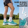 image:imageWomens Orthopedic Wide Plantar Fasciitis Shoes Comfortable Arch Support Diabetic Flat Feet Trail Running Athletic Hiking Sneakers Orthotic Casual Sports Trekking Walking Shoes for Foot amp Heel PainK2mint