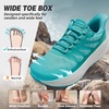 image:imageWomens Orthopedic Wide Plantar Fasciitis Shoes Comfortable Arch Support Diabetic Flat Feet Trail Running Athletic Hiking Sneakers Orthotic Casual Sports Trekking Walking Shoes for Foot amp Heel PainK2mint
