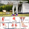 image:imageWomens Orthopedic Wide Plantar Fasciitis Shoes Comfortable Arch Support Diabetic Flat Feet Trail Running Athletic Hiking Sneakers Orthotic Casual Sports Trekking Walking Shoes for Foot amp Heel PainK1purple