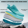 image:imageWomens Orthopedic Wide Plantar Fasciitis Shoes Comfortable Arch Support Diabetic Flat Feet Trail Running Athletic Hiking Sneakers Orthotic Casual Sports Trekking Walking Shoes for Foot amp Heel PainK2mint
