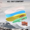image:imageWomens Orthopedic Wide Plantar Fasciitis Shoes Comfortable Arch Support Diabetic Flat Feet Trail Running Athletic Hiking Sneakers Orthotic Casual Sports Trekking Walking Shoes for Foot amp Heel PainK3pale Orange