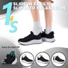 image:imageWomens Orthopedic Wide Tennis Sport Shoes Comfort Plantar Fasciitis Heel Spurs Arch Support Athletic Sneakers Supportive Orthotic Pain Relief Training Fashion Walking Shoes Black Size 8