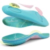 image:imageAir Cushion Sports Insoles for Running amp Basketball  Plantar Fasciitis Relief Arch Support Comfortable Inserts Athletic Metatarsal Gel Forefoot amp Orthotics for Sneakers Size 10 Men12 WomenW1green
