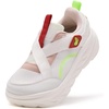image:imageBoys Girls Kids Orthopedic Tennis Shoes Wide Toe Box Comfortable Casual Plantar Fasciitis Arch Support School Athletic Running Sneakers Lightweight Orthotic Sports Walking Shoes for Foot and PainK4white