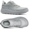 image:imageMens Orthopedic Diabetic Wide Running Shoes Arch Support Plantar Fasciitis Sneakers Comfortable Beathable Orthotic Walking Shoes for Ankle amp Heel Pain Relief Wide Fit for Swollen FeetK2gray
