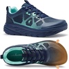 image:imageMens Orthopedic Diabetic Wide Running Shoes Arch Support Plantar Fasciitis Sneakers Comfortable Beathable Orthotic Walking Shoes for Ankle amp Heel Pain Relief Wide Fit for Swollen FeetK2dark Blue