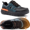 image:imageMens Orthopedic Diabetic Wide Running Shoes Casual Arch Support Plantar Fasciitis Sneakers Comfortable Beathable Orthotic Walking Shoes for Ankle amp Heel Pain Relief Wide Fit for Swollen FeetK2dark Blue