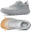 image:imageMens Orthopedic Diabetic Wide Running Shoes Comfortable Arch Support Plantar Fasciitis Sports Sneakers Casual Swollen Orthotic Work Tennis Walking Shoes for Ankle and Heel Pain ReliefK2gray