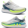 image:imageMens Orthopedic Road Running Shoes Comfort Casual Arch Support Sneakers for Plantar Fasciitis Flat Feet High Arch Orthotic Athletic Sports Tennis Work Walking Shoes for Foot amp Heel Pain ReliefW3white Blue
