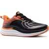image:imageMens Orthopedic Road Running Shoes Comfortable Casual Arch Supports Plantar Fasciitis Orthotic Slip OnOff Sport Sneakers Flat Feet High Arch Tennis Work Walking Shoes for Foot Heel and Pain ReliefW2orange Black