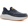 image:imageMens Orthopedic Slip On Walking Shoes Comfortable Plantar Fasciitis Arch Support Orthotic Loafers Flat Feet Casual Vintage Flat Canvas Shoes for Foot and Heel Pain ReliefW1denim