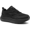 image:imageMens Orthopedic Wide Trail Running Shoes Comfortable Casual Arch Support Plantar Fasciitis Orthotic Trekking Walking Exercise Shoes Flat Feet Sport Training Sneakers for Foot and Heel Pain ReliefW1black