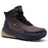 image:imageMens Orthopedic Wide Waterproof Hiking Boots Comfortable Plantar Fasciitis Arch Support Diabetic Walking Trekking Running Shoes Orthotic Non Slip Adventures Mid Ankle Boots for Foot Pain ReliefK1brown