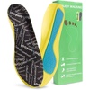 image:imageOrthoComfoot Kids Orthopedic Comfort Childrens Insoles  Flat Feet Gel Inserts for Plantar Fasciitis Relief Athletic Orthotic High Arch Support Insoles No TrimmingSize 13 Little KidW1black