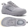 image:imageOrthoComfoot Mens Orthopedic Diabetic Wide Walking Shoes Comfortable Arch Support Plantar Fasciitis Fashion Sneakers Casual Hammer Toes Swollen Tennis Sports Shoes for Heel and Foot Pain ReliefK2gray