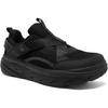 image:imageOrthoComfoot Mens Orthopedic Diabetic Wide Walking Shoes Comfortable Arch Support Plantar Fasciitis Heel Spur Laofers Casual House Hammer Toes Swollen Slip On Loafers for Foot and Heel Pain ReliefK1black