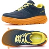 image:imageOrthoComfoot Mens Orthopedic Diabetic Wide Walking Shoes Comfortable Arch Support Plantar Fasciitis Sports Running Sneakers Casual Swollen Bunion Work Tennis Shoes for Foot and Heel Pain ReliefK3dark Blue