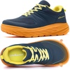 image:imageOrthoComfoot Mens Orthopedic Diabetic Wide Walking Shoes Comfortable Arch Support Plantar Fasciitis Sports Sneakers Casual Swollen Bunion Recovery Work Tennis Shoes for Foot and Heel Pain ReliefK3dark Blue