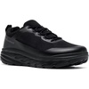 image:imageOrthoComfoot Mens Orthopedic Diabetic Wide Walking Shoes Comfortable Casual Arch Support Plantar Fasciitis Fashion Sneakers Work Tennis Orthotic High Arch Swollen Feet Shoes for Foot Heel PainK1black