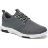 image:imageOrthoComfoot Mens Orthopedic Fashion Sneakers with Arch Support Comfortable Plantar Fasciitis Walking Shoes Casual Breathable Flat Feet Shoes for Foot and Heel Pain ReliefW4dark Grey