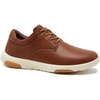 image:imageOrthoComfoot Mens Orthopedic Leather Dress Walking Shoes Comfortable Orthotic Fashion Sneakers with Arch Support Casual Plantar Fasciitis Business Work Oxfords for Foot and Heel Pain ReliefW2light Brown