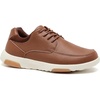 image:imageOrthoComfoot Mens Orthopedic Leather Dress Walking Shoes Comfortable Plantar Fasciitis Fashion Sneakers with Arch Support Casual Flat Feet Business Work Shoes for Foot and Heel Pain ReliefW2brown