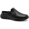 image:imageOrthoComfoot Mens Orthopedic Leather Dress Walking Shoes Comfortable Plantar Fasciitis Loafers with Arch Support for Flat Feet Casual Business Orthotic SlipOn for Foot and Heel Pain ReliefW1black
