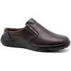 image:imageOrthoComfoot Mens Orthopedic Leather Dress Walking Shoes Comfortable Plantar Fasciitis Loafers with Arch Support for Flat Feet Casual Business Orthotic SlipOn for Foot and Heel Pain ReliefW2coffee