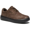 image:imageOrthoComfoot Mens Orthopedic Leather Dress Walking Shoes Comfortable Plantar Fasciitis Oxford with Arch Support Flat Feet Casual Business Work Shoes for Foot and Heel Pain ReliefW2brown