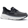 image:imageOrthoComfoot Mens Orthopedic Slip On Loafers Comfortable Arch Support Loafers for Plantar Fasciitis Orthotic Flat Feet Casual Walking Shoes for Foot and Heel Pain ReliefW2black