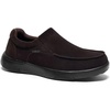 image:imageOrthoComfoot Mens Orthopedic Slip On Loafers Walking Shoes with Arch Support Suede Leather Dress SlipOns Loafers for Plantar Fasciitis Comfortable NonSlip Shoes for Foot and Heel Pain ReliefW3coffee