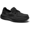 image:imageOrthoComfoot Mens Orthopedic SlipOn Loafers Walking Shoes Casual Canvas Plantar Fasciitis Loafers with Arch Support Comfortable Orthotic Shoes for Foot and Heel Pain ReliefW2black
