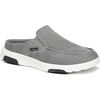 image:imageOrthoComfoot Mens Orthopedic SlipOn Loafers Walking Shoes with Arch Support Casual Plantar Fasciitis Slippers for Flat Feet Comfortable Orthotic Shoes for Foot and Heel Pain ReliefW10grey