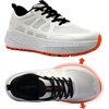 image:imageOrthoComfoot Mens Orthopedic Wide Trail Hiking Shoes Comfortable Arch Support Plantar Fasciitis Orthotic Casual Walking Shoes Breathable AllTerrain NonSlip Sneakers for Foot and Heel Pain ReliefK2white