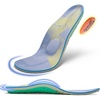 image:imageOrthoComfoot Metatarsal Arch Support Wide Insoles  Men amp Women Orthotic Work Boot Inserts Comfortable Ball of Foot Pain amp Neuroma Pain Relief Air Cushion Heel No Trimming Size 10 Men12 WomenW1purple