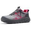 image:imageOrthoComfoot Womens Orthopedic Diabetic Wide Running Shoes Comfortable Casual Arch Support Plantar Fasciitis Orthotic Sneakers Breathable Swollen Work Sports Shoes for Foot and Heel Pain ReliefK2rose Red Gray