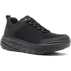 image:imageOrthoComfoot Womens Orthopedic Diabetic Wide Walking Shoes Comfortable Casual Arch Support Plantar Fasciitis Fashion Sneakers Work Tennis Orthotic High Arch Swollen Feet Shoes for Foot Heel PainK1black