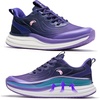 image:imageOrthoComfoot Womens Orthopedic Road Running ShoesComfortable Arch Support Plantar Fasciitis Sports Sneakers Casual Orthotic Supportive Athletic Walking Shoes for Foot amp Heel Pain ReliefW2purple