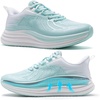 image:imageOrthoComfoot Womens Orthopedic Running Shoes Comfort Arch Support Plantar Fasciitis Orthotic Sports Exercise Fashion Sneakers Casual Gym Tennis Work Walking Shoes for Foot and Heel PainW4mint