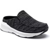 image:imageOrthoComfoot Womens Orthopedic Slip On Loafers Walking Shoes Comfortable Arch Support Slippers for Plantar Fasciitis Casual Soft Flat Feet Orthotic House Shoes for Foot and Heel Pain ReliefW1black