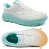 image:imageWomens Orthopedic Diabetic Wide Running Shoes Comfortable Casual Arch Support Plantar Fasciitis Orthotic Sneakers High Arch Swollen Work Tennis Sports Shoes for Foot and Heel Pain ReliefK2blueWhite