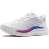 image:imageWomens Orthopedic Road Running Shoes Comfortable Arch Support Plantar Fasciitis Orthotic Slip OnOff Sports Sneakers Casual Standing Flat Feet Tennis Walking Shoes for Foot Heel and Pain ReliefW1white