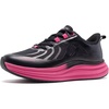 image:imageWomens Orthopedic Road Running Shoes Comfortable Arch Support Plantar Fasciitis Orthotic Sports Exercise Fashion Sneakers Casual Flat Feet Tennis Work Walking Shoes for Foot and Heel PainW1black