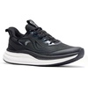 image:imageWomens Orthopedic Road Running Shoes Comfortable Arch Support Plantar Fasciitis Sports Sneakers Casual Orthotic High Arch Flat Feet Tennis Work Walking Shoes for Foot Heel and Pain ReliefW1black
