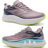 image:imageWomens Orthopedic Road Running Shoes Comfortable Arch Supports Plantar Fasciitis Orthotic Athletic Sneakers Casual Supportive Flat Feet High Arch Walking Shoes for Foot Heel and Pain ReliefW3lotus Pink